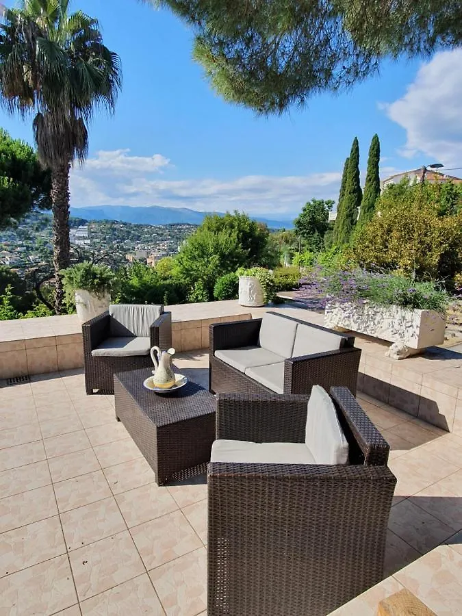 Holiday home Haus Mit Garten Ueber Der Bucht Von Cannes Vallauris